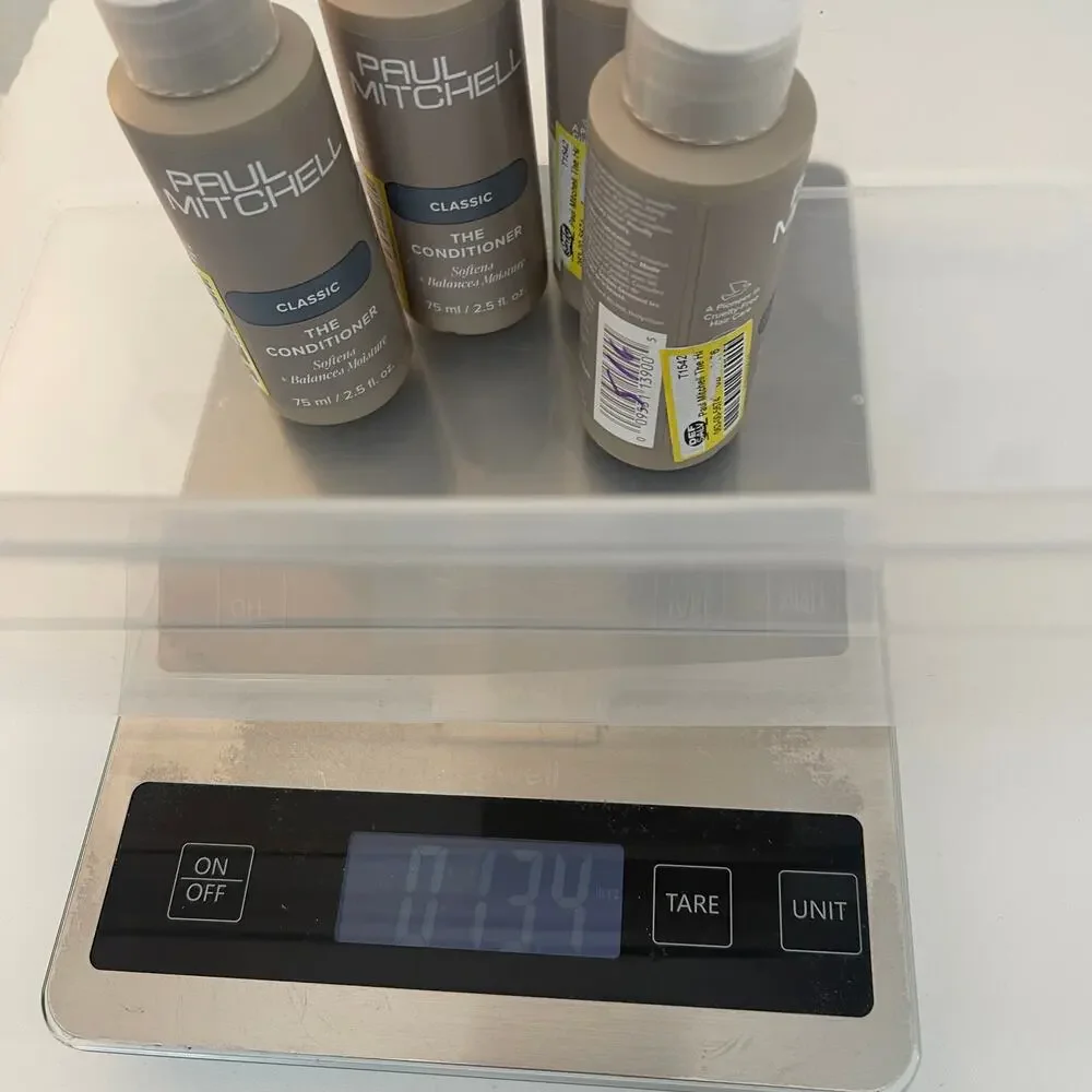 NEW Sealed Paul Mitchell Classic The Conditioner Travel‎ Size 4 Bottles Bundle